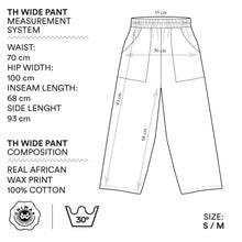 Load image into Gallery viewer, TH Wide Pant 12 - S/M
