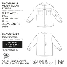 Load image into Gallery viewer, TH OVERSHIRT 6 - L/XL
