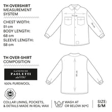 Load image into Gallery viewer, TH OVERSHIRT 4 - S/M
