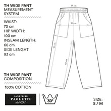 Load image into Gallery viewer, TH Paoletti Wide Pant 2- S/M
