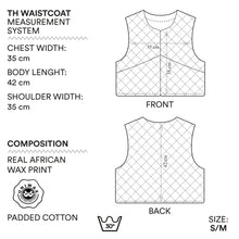 Load image into Gallery viewer, TH Quilted Jacobin Vest 1
