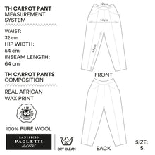 Load image into Gallery viewer, TH Carrot Pant 1- S
