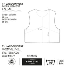 Load image into Gallery viewer, TH Jacobin Vest 1
