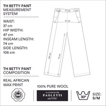 Load image into Gallery viewer, TH Betty Pant 2- S/M
